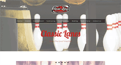 Desktop Screenshot of myclassiclanes.com