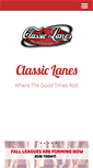 Mobile Screenshot of myclassiclanes.com